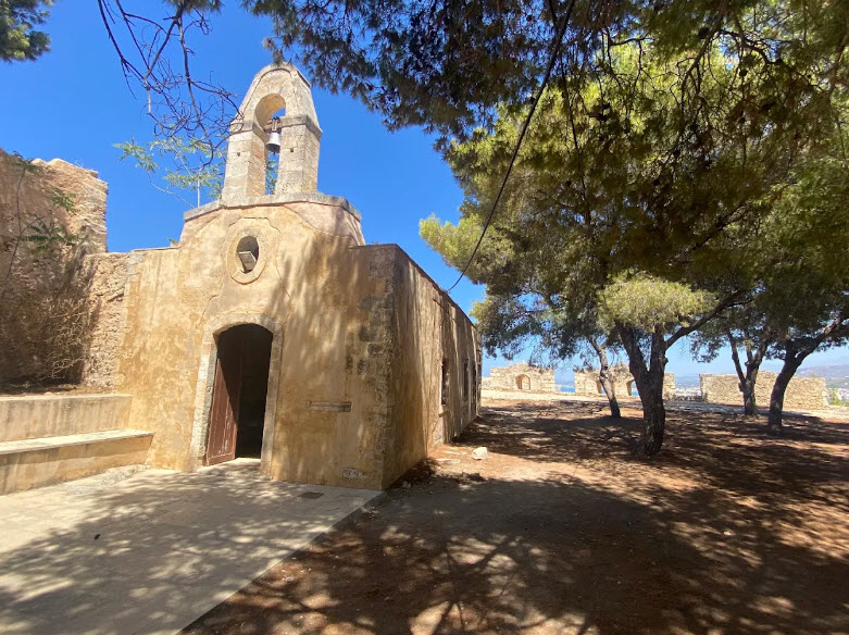 Fortezza of Rethymnon, Greece